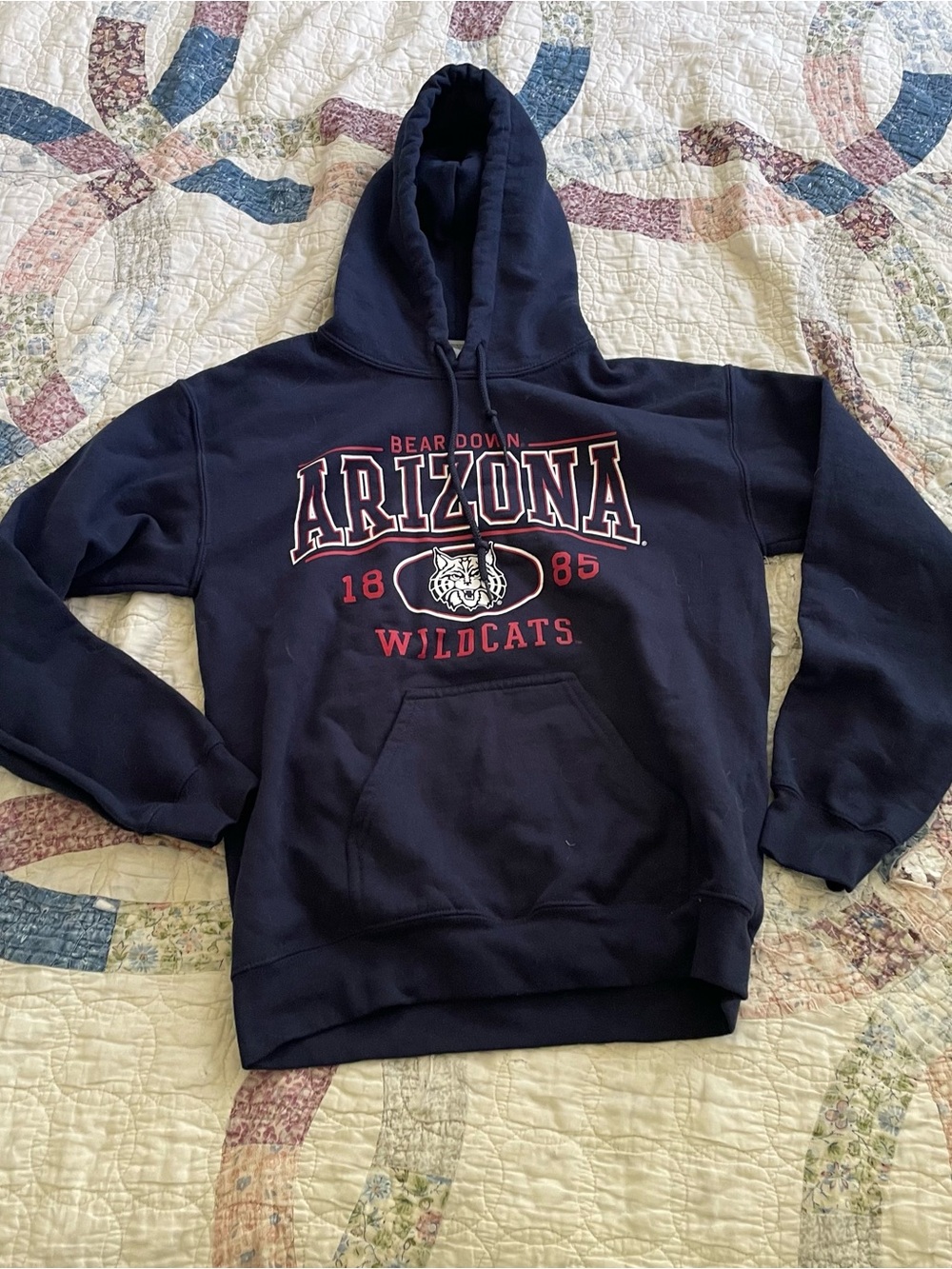 Gildan Navy Heavyblend Pullover Hoodie